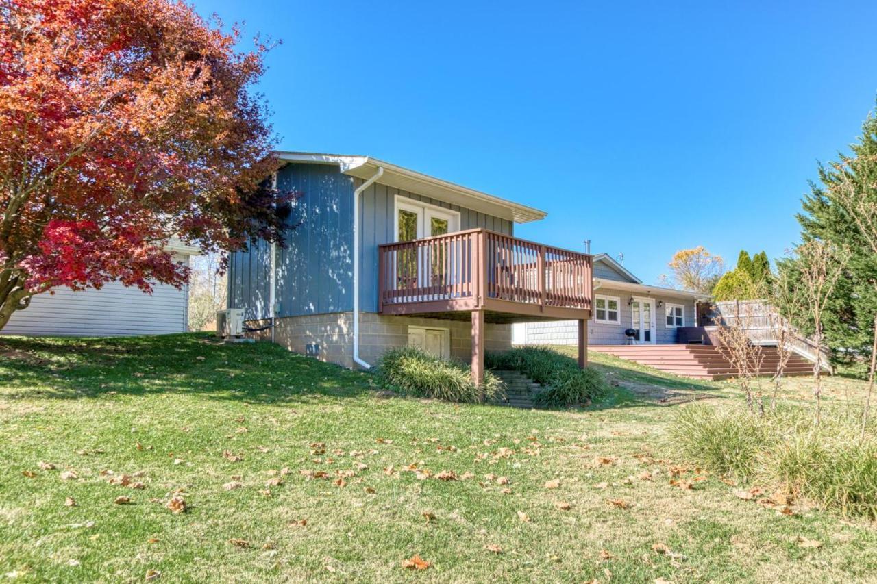 House On The New River, 3Br, 20 Minutes From Vt ラドフォード エクステリア 写真