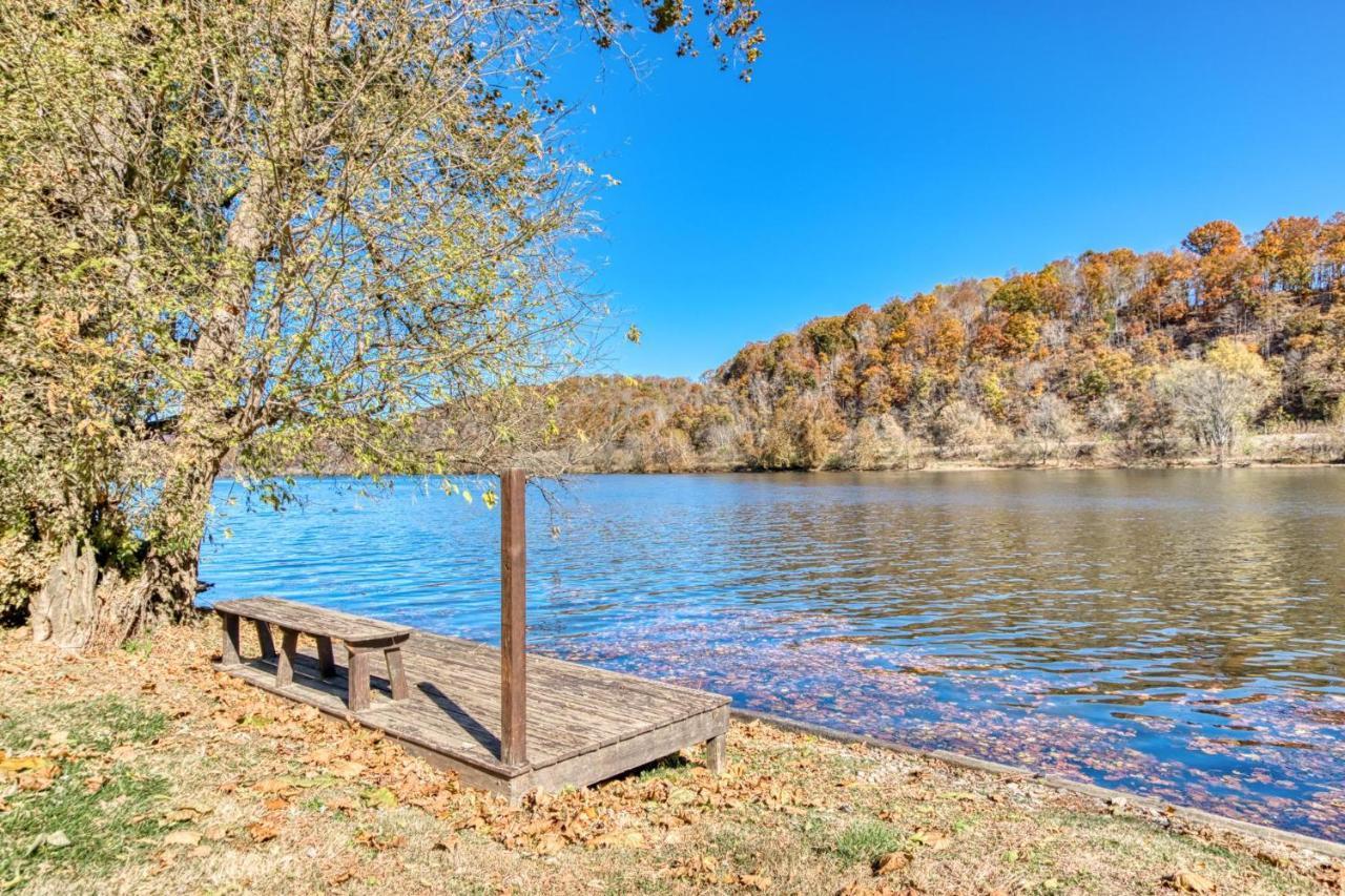 House On The New River, 3Br, 20 Minutes From Vt ラドフォード エクステリア 写真